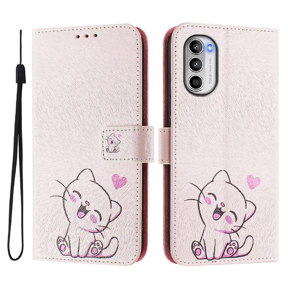 (C2) Case For Motorola Moto G82 5G With Credit Slot Card Holder Flip Pu Leather Wallet Cover Pattern 764563781720