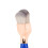 Bdellium Tools Επαγγελματική Πινέλο Μακιγιάζ - Golden Triangle 972 Διπλό Στρογγυλό Blender 4