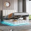 Ottoman Double Bed with LED Lighting 3