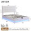 Ottoman Double Bed with LED Lighting 8