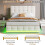Ottoman Double Bed with LED Lighting 7