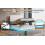 Ottoman Double Bed with LED Lighting 10
