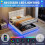 Ottoman Double Bed with LED Lighting 6