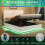 (Cream White) Ottoman Double Bed with LED Lighting 7