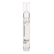 No7 Laboratories Line Correcting Booster Serum - Potente soro de peptdeo de colgeno para linhas finas e rugas - Frmula hidratante para todos o