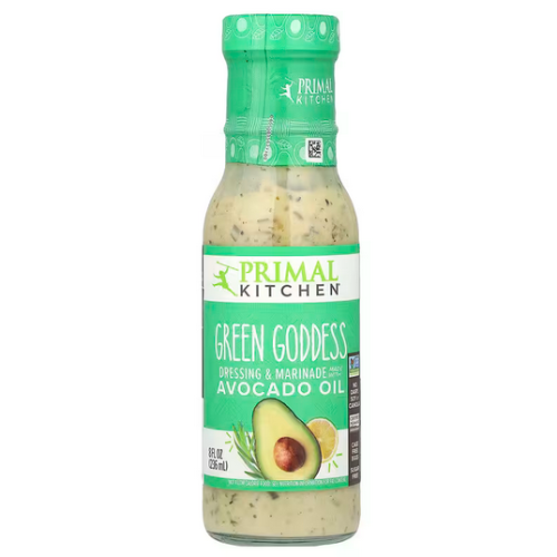 Primal Kitchen, Dressing & Marinade mit Avocadoöl, Green Goddess, 8 fl oz (236 ml)