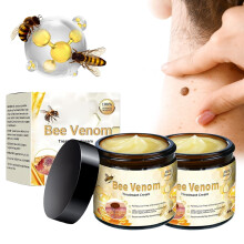 Crème au venin d'abeille 2025 nouvelle crème de traitement professionnelle au venin d'abeille crème réparatrice naturelle au venin d'abeille gel