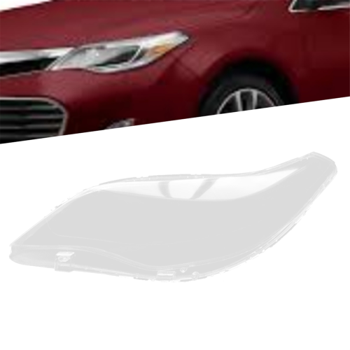 Auto Front Scheinwerfer Abdeckung Transparent Lampenschirme Lampe Shell Links 2