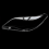 Auto Front Scheinwerfer Abdeckung Transparent Lampenschirme Lampe Shell Links 2
