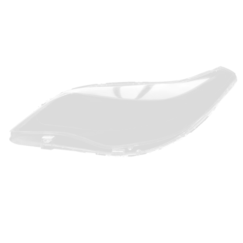 Auto Front Scheinwerfer Abdeckung Transparent Lampenschirme Lampe Shell Links