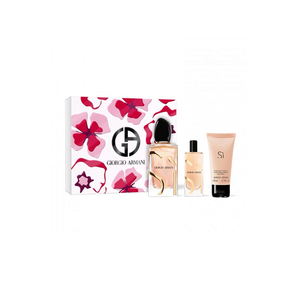 Giorgio Armani Si Eau de Parfum 100ml Spray Set