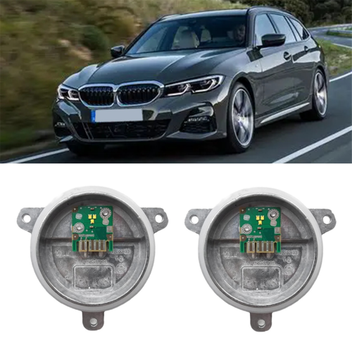 Kit 2 Strisce LED Dinamiche Auto – DRL Universali Bianco/Giallo XUKEY 12V