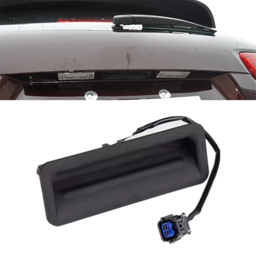 81260-C5000 Car Rear Trunk Open Button for Sorento 2017 Twin Swing Tail Gate, ABS, Direct Replacement 2