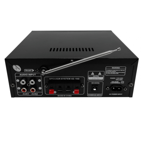 AK55 110-240V Autoverstärker Bluetooth Audio Musik-Player EU-Stecker 2