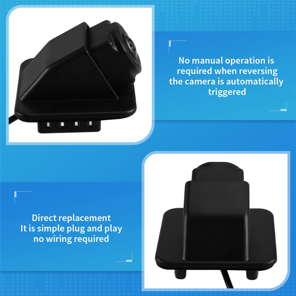 Car Reversing Camera Backup Parking Rearview Assist For Tugella 4853033892557