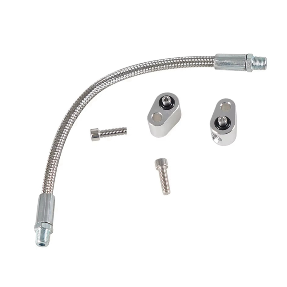 Car Engine Throttle Coolant Bypass Hose Kit For Series Engine 4853033892885