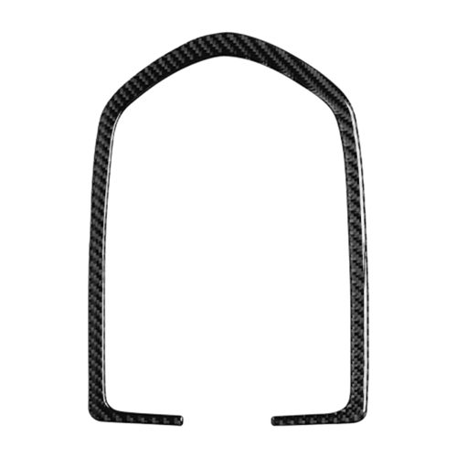 Auto Carbon Fiber Front Leselicht Panel Abdeckung Trim Aufkleber