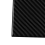 Auto Carbon Fiber Front Leselicht Panel Abdeckung Trim Aufkleber 6