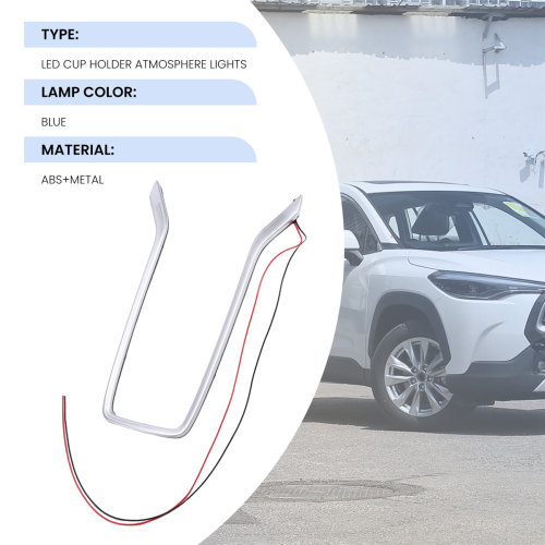Auton LED-keskimukiteline Tunnelmavalo 2