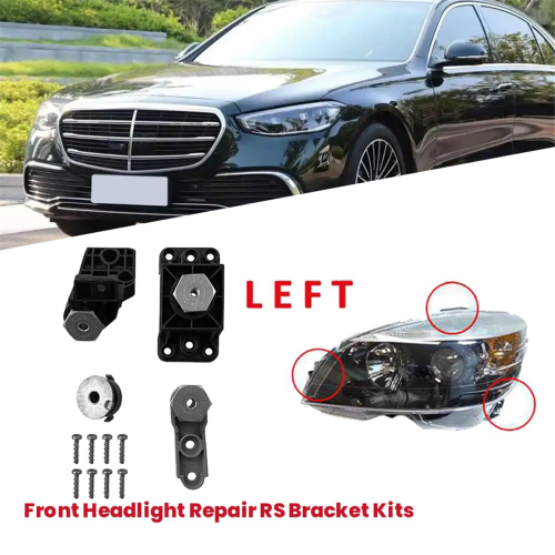 Auto Front Scheinwerfer Halterung Reparatur Mount Kits A2228201114 Links 1