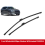 1Set Auto Frontscheibe Wischer Klinge Kit mit Beheizten Washer 3