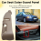 Auto Links Vorne Power Sitz Trim Abdeckung Sitz Äußere Schutz Panel 6