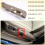 Auto Links Vorne Power Sitz Trim Abdeckung Sitz Äußere Schutz Panel 4