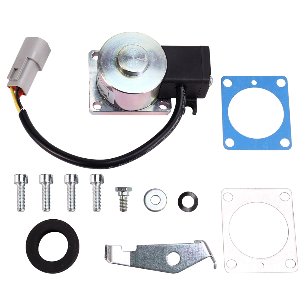 For Hatz 3L31c H15sxl H12sxl H12sx H12sdxh 18Sxl Stop Solenoid Light 4853033899365