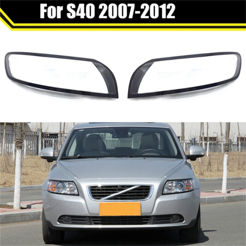 Scheinwerferlinsenabdeckung für S40 2007-2012 R 2