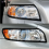 Scheinwerferlinsenabdeckung für S40 2007-2012 R 4
