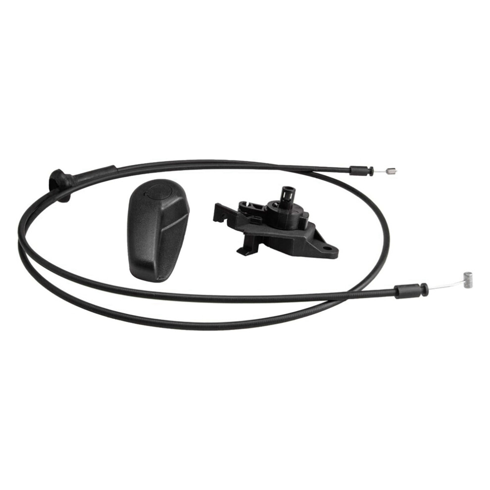 Hood Release Cable Assembly Kit For Fusion 2013-2018 4853033800279