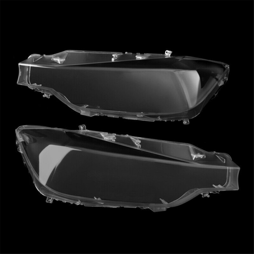 Auto Frontscheinwerfer Objektivabdeckung für 3er F30 F31 2012-2015 R 1