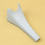 1 pcs Grey Rear View Mirror Trim Cover For A6 3
