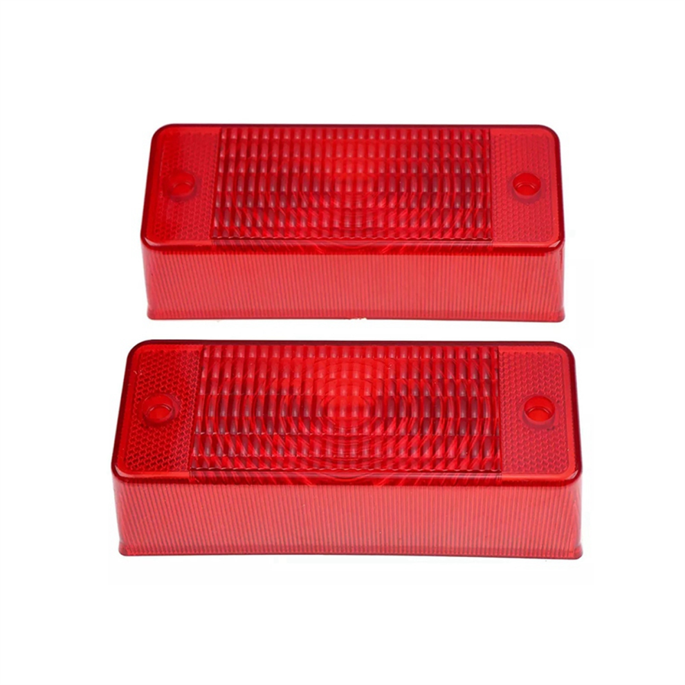 2Pcs Tail Lens For S130 S150 S160 S175 S185 S205 Red/Light 4853033805083