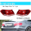 Right Assembly Rear Bumper Brake Tail Light For E-Class W212 3
