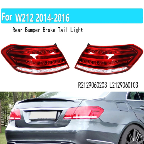 Right Assembly Rear Bumper Brake Tail Light For E-Class W212 2