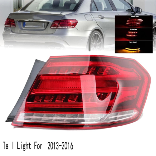 Right Assembly Rear Bumper Brake Tail Light For E-Class W212 1
