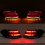Right Assembly Rear Bumper Brake Tail Light For E-Class W212 5