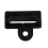 1 pcs anti-twist device Front hood lock buckle protector For 1