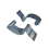 2Pc Luftfilter Filter Box Intake Clip für Accord -V 1