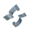 2Pc Luftfilter Filter Box Intake Clip für Accord -V 4