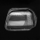 1Pair Front Headlight Lens Lampshade Shell For Jimny 3