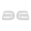 1Pair Front Headlight Lens Lampshade Shell For Jimny 5