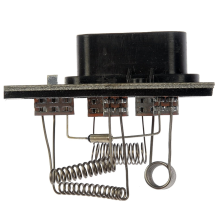 Rezistor motora ventilátora klimatizácie predného kúrenia 15039098 pre