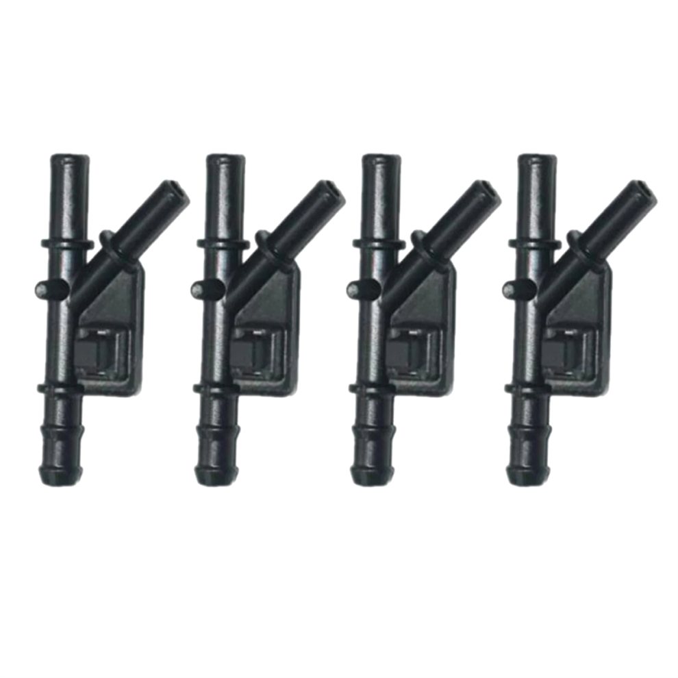 4 Pcs Hose Automobile Water Pipe Joint Connector for-image-OPC-PHQNWVB-NEW