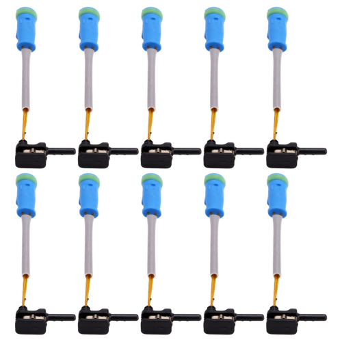10 Stück Bremsbelagleitung Bremsbelagverschleißsensor für - 1