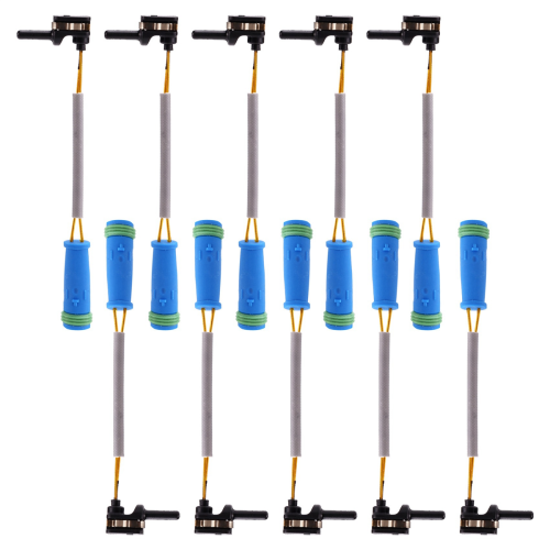 10 Stück Bremsbelagleitung Bremsbelagverschleißsensor für -