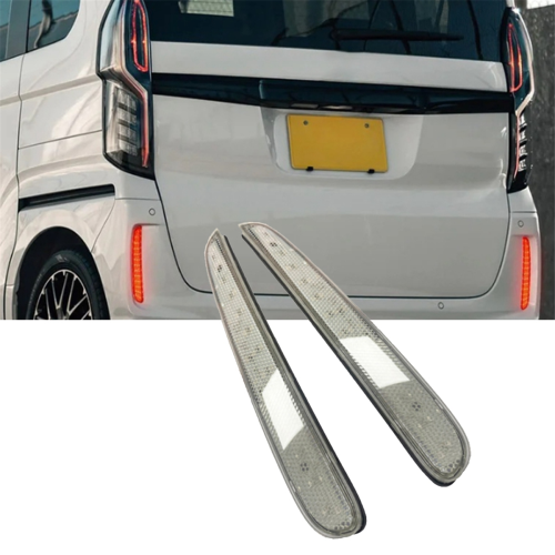 Für NBOX 23-24 LED-Heckleuchten mit Reflektor Weiß 2