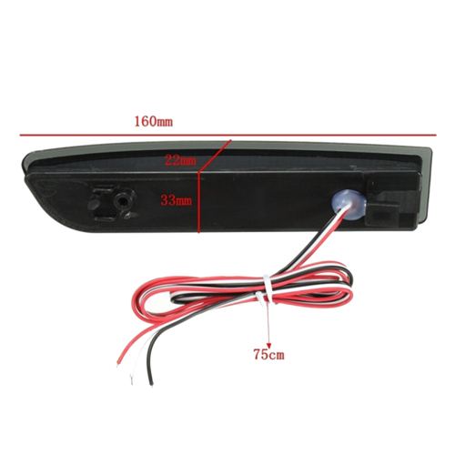 Ανακλαστήρας πίσω προφυλακτήρα LED για Avensis/Alphard Mki/A 2