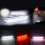 Ανακλαστήρας πίσω προφυλακτήρα LED για Avensis/Alphard Mki/A 6